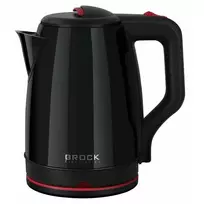 Brock WK 5518 BK elektrinis virdulys 2,0 L 1500 W juodas su 360° belaidžiu pagrindu