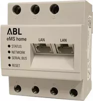 ABL EMSHOME energijos valdymo sistema, skirta eMH1 Wallbox