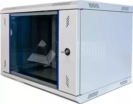 Wirewin WCAB PS2 600X600X4U sieninis 19 inch montavimo spintos korpusas 4U, pilkas
