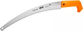 Bahco 340-6T genėjimo pjūklas su 360 mm hard chrome plated ašmenimis, XT-Toothing, 6 TPI, ergonomiška dviejų komponentų rankena, oranžinė