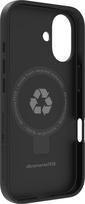 dbramante1928 Iceland Ultra nugarėlės dangtelis Apple iPhone 17 - juodas - MagSafe su kickstand ir D3O apsauga IUK3CL006712