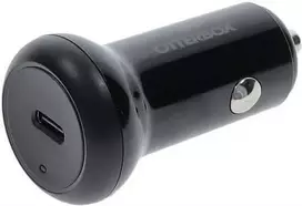 OtterBox 25W USB-C PD 3.1 PPS automobilinis įkroviklis - juodas 77-98234