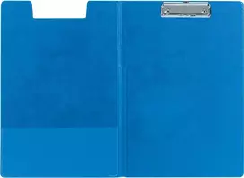 LEITZ Solid A4 dokumentų segtuvas su spaustuku ir vidine kišene, mėlynas 3960-00-35