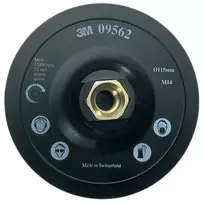 3M Hookit atraminis diskas 115mm M14 sriegis, vidutinio tankio, 12500 RPM