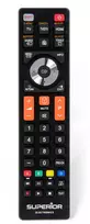 Superior Electronics SUPTRB008 nuotolinio valdymo pultas, skirtas Samsung Smart TV - juodas