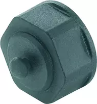 Telegärtner H80030A0004 apsauginis radomas OMNI antenai, atsparus UV PC/ABS, pilkos spalvos, IP65, prisukamas