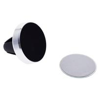 2GO MINI MAG pasyvus automobilinis telefono laikiklis su prisiurbimo taurele ir magnetiniu tvirtinimu išmaniesiems telefonams, juodas ir baltas 795795