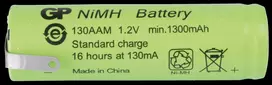 GP Batteries akumuliatorius NiMH AA 1300 mAh, 1 vnt.