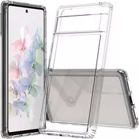 JT BERLIN 10804 ClearCase permatomas TPU galinis dangtelis, skirtas Huawei P20 Pro