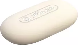 Herlitz 10314532 trintukas iš natūralaus kaučiuko, baltas, 1 vnt.