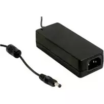 MEAN WELL GSM40A07-P1J medicininio lygio 40W AC/DC maitinimo šaltinis su 7,5V DC išėjimu ir 2,1x5,5mm cilindrine jungtimi
