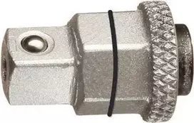 GEDORE 1/4 colio kvadratinės pavaros adapteris į 10 mm šešiakampį 7 R / 7 UR reketiniams veržliarakčiams 2320495