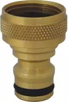 C.K Tools žalvarinis srieginis čiaupo adapteris 3/4 colio BSP moteriškas į 1/2 colio BSP vyriškas G791562
