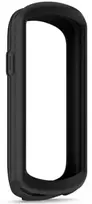 Garmin Edge 1040 silikoninis dėklas - juodas, prigludęs apsauginis dangtelis su neslystančiu paviršiumi, atsparus įbrėžimams ir dulkėms, visiškai prieinami mygtukai ir laikiklis