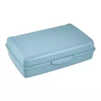 keeeper maisto laikymo indas Click-Box Maxi 3,7L Luca, Nordic Blue, be BPA, hermetiškas, sukraunamas