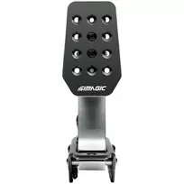 SIMAGIC C-P500 sankabos modulis, skirtas P500 pedalo sistemai - 100 kg apkrovos jutiklis, Hall efekto jutiklis, CNC aliuminis, juodas (S302)