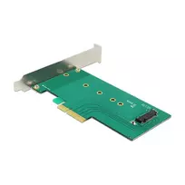Delock PCI Express x4 kortelė į 1 x vidinį NVMe M.2 Key M 110 mm - Low Profile formos faktorius