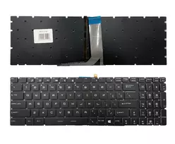 MSI GT72 / GS60 RGB apšviesta nešiojamojo kompiuterio klaviatūra (US English)