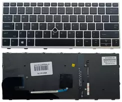 HP EliteBook 730/735/830 G5/G6 klaviatūra su apšvietimu ir TrackPoint