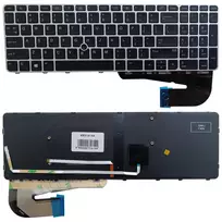 HP EliteBook 850 G3 / ZBook 15u G3 klaviatūra su apšvietimu ir TrackPoint
