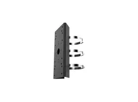 Hikvision DS-1275ZJ-SUS stulpo tvirtinimo adapteris kupolinėms kameroms - juodas