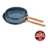 ZWILLING Milano 1035077 keptuvių rinkinys 24 + 28 cm, mėlynas