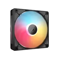 CORSAIR iCUE LINK RX140 II RGB 140 mm papildomas ventiliatorius, juodas (CO-9051063-WW)