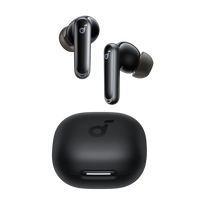 soundcore P40i by Anker, juodos visiškai belaidės ausinės, adaptyvus ANC, Bluetooth 5.3