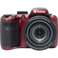 Kodak PIXPRO AZ405RD skaitmeninis fotoaparatas, 20,68 MP, 40× optinis priartinimas, raudonas