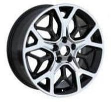 Ratlankis RACINGLINE A5807 R20x8 5x127 ET 56 CB 71.5 (Black Polished)