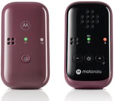 Mobili auklė Motorola Travel Audio PIP12, burgundy sp.