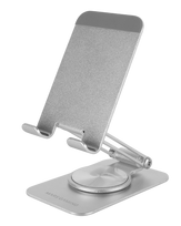 Telefono laikiklis Mars Gaming MA-RSSW, 95 mm x 60 mm, 0.100 kg, 4 - 10 ", sidabro sp.