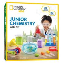 Žaislinis laboratorijos rinkinys National Geographic Junior Chemistry, įvairių spalvų