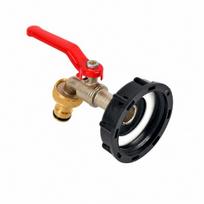 IBC bako čiaupo adapteris S60x6, šiurkštus sriegis, 1 vnt., Variantas 1