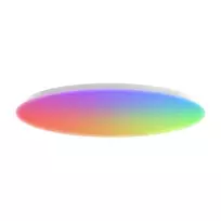 Yeelight Arwen 500D išmanus lubinis RGBIC LED šviestuvas, 50 W, 4500 lm, 2700–6500 K, Wi-Fi, Bluetooth, Ø49,5 cm