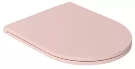 Sapho Isvea - Slim klozeto dangtis, SoftClose, rausvos spalvos 40KF0541I-S