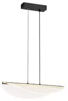 Domoletti MILALI pakabinamas LED šviestuvas, 20 W, 3000 lm, 3000–6500 K, 50 cm