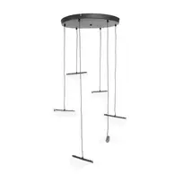 Domoletti MILALI pakabinamas LED šviestuvas, 36 W, 3500 lm, 3000–6500 K, 44 cm