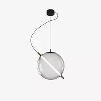 Domoletti Kara pakabinamas LED šviestuvas, 6 W, 600 lm, 3000 K, Ø20 cm, IP20