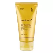 MEDICUBE - Kojic Acid Turmeric Night Wrapping Mask, 75ml
