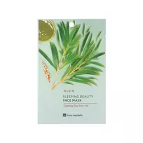 Face Republic - Sleeping Beauty Face Mask Calming Tea Tree Oil, 23ml, 1 piece