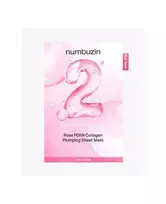 Numbuzin - No.2 Rose PDRN Collagen Plumping Sheet Mask, 1 piece