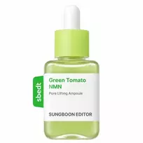 Sungboon Editor - Green Tomato NMN Pore Minimizing Ampoule, 40ml