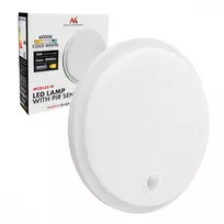 Maclean MCE535 W LED sieninis / lubinis šviestuvas su PIR judesio jutikliu, 10/15/18 W, 1100–2000 lm, 3000/4000/6000 K, IP65
