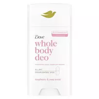 Dove - Solid deodorant Whole Body Deo Raspberry & Rose 75 ml