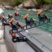 YakAttack meškerių laikiklis SideStage Pro TurnKey (pora)