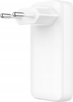 Fixed Slim 2xUSB-C Travel Charger, GaN, PD support FIXCG45S-2C-WH | 8591680165841