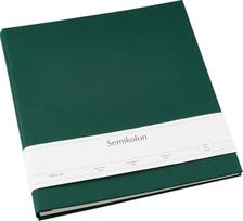 Semikolon Nuotraukų albumas Uni Schraubalbum didelis, tamsiai žalias