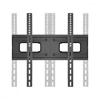 Uchwyt do TV Maclean, max VESA 400x400, 32-75", 50kg, reg.kąta w pionie i poziomie, profil 80-380mm, czarny, MC-788