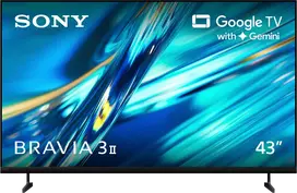 Sony BRAVIA 3 II XR35, 43'', 4K UHD, LED LCD, juodas - Televizorius